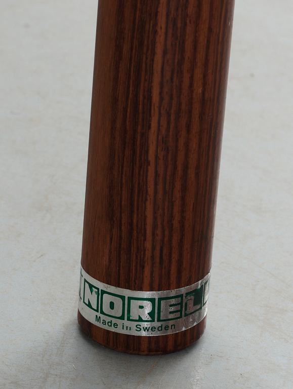 FÅTÖLJER, ett par, "Sirocco", design Arne Norell. Modellen formgiven 1964.