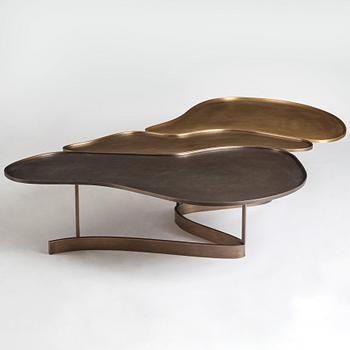 Bruno Moinard, soffbord, "Moscou", ur "The Capsule Collection" för Promemoria, Italien 2000-tal.