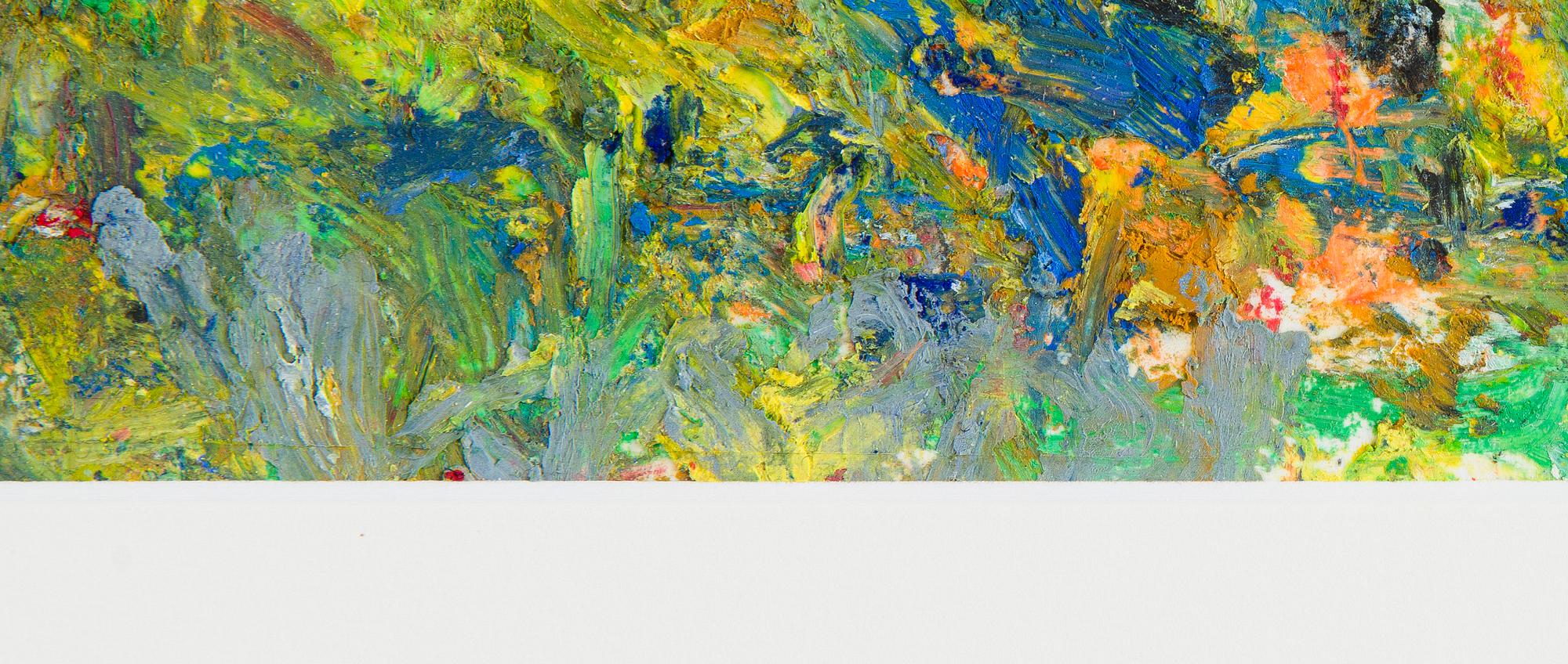 Rafael Wardi, Blue Flower.