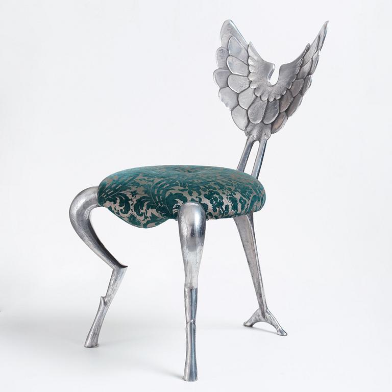 Mark Brazier Jones, an "Angel" chair, England 2005.
