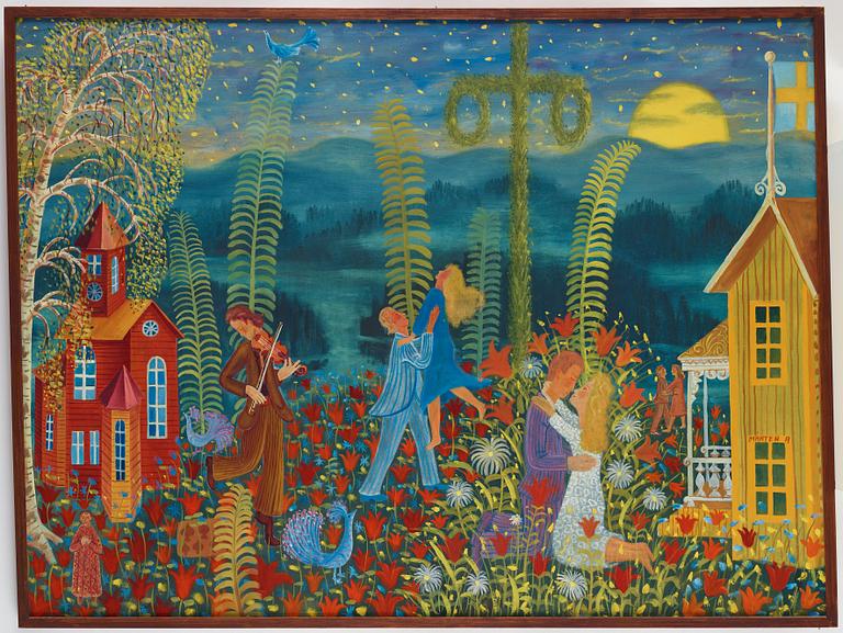 Mårten Andersson, A Midsummer night's dream.