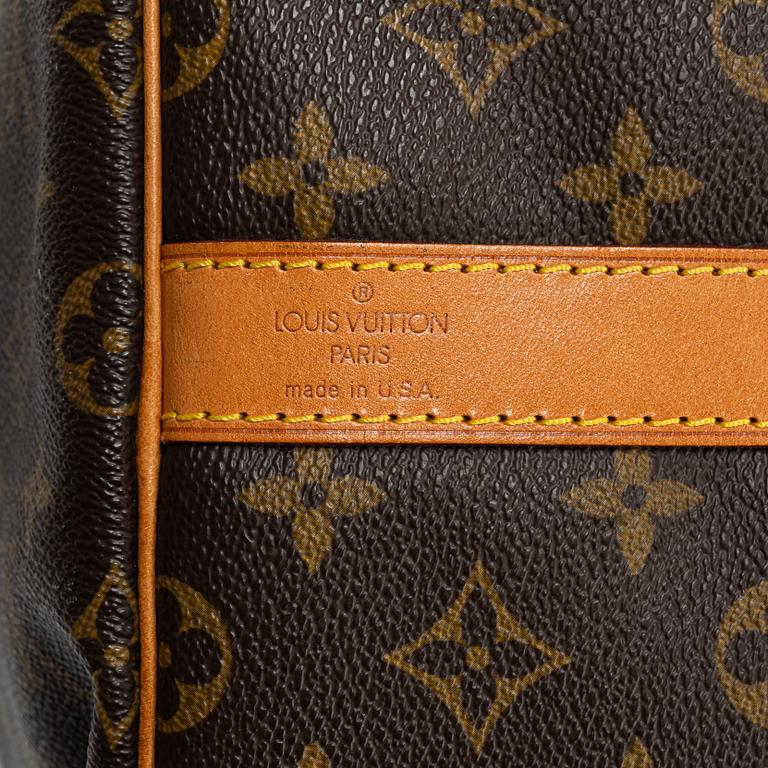 Louis Vuitton, weekendbag, "Keepall 55 Bandoulière".