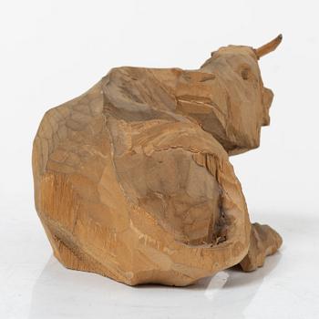 Axel Petersson Döderhultarn, Vilande ko.