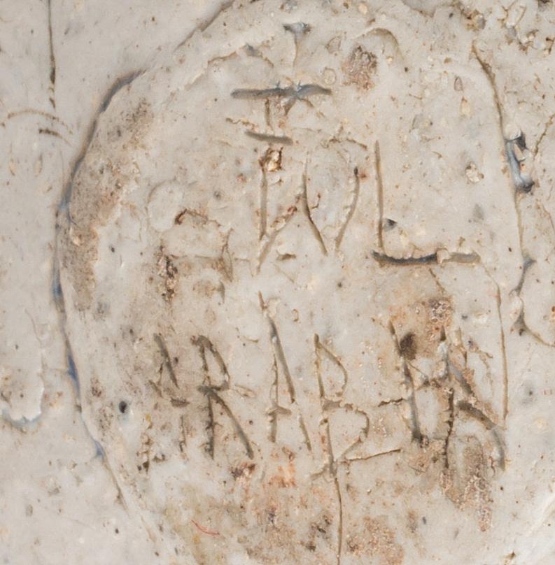 FIGURIN, keramik, Francesca Mascitti-Lindh, Arabia, monogramsignerad FML.