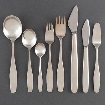 SIGURD PERSSON, bestickservis, 92 delar, silver, "Ultra". Bl Ceson, Göteborg 1975.