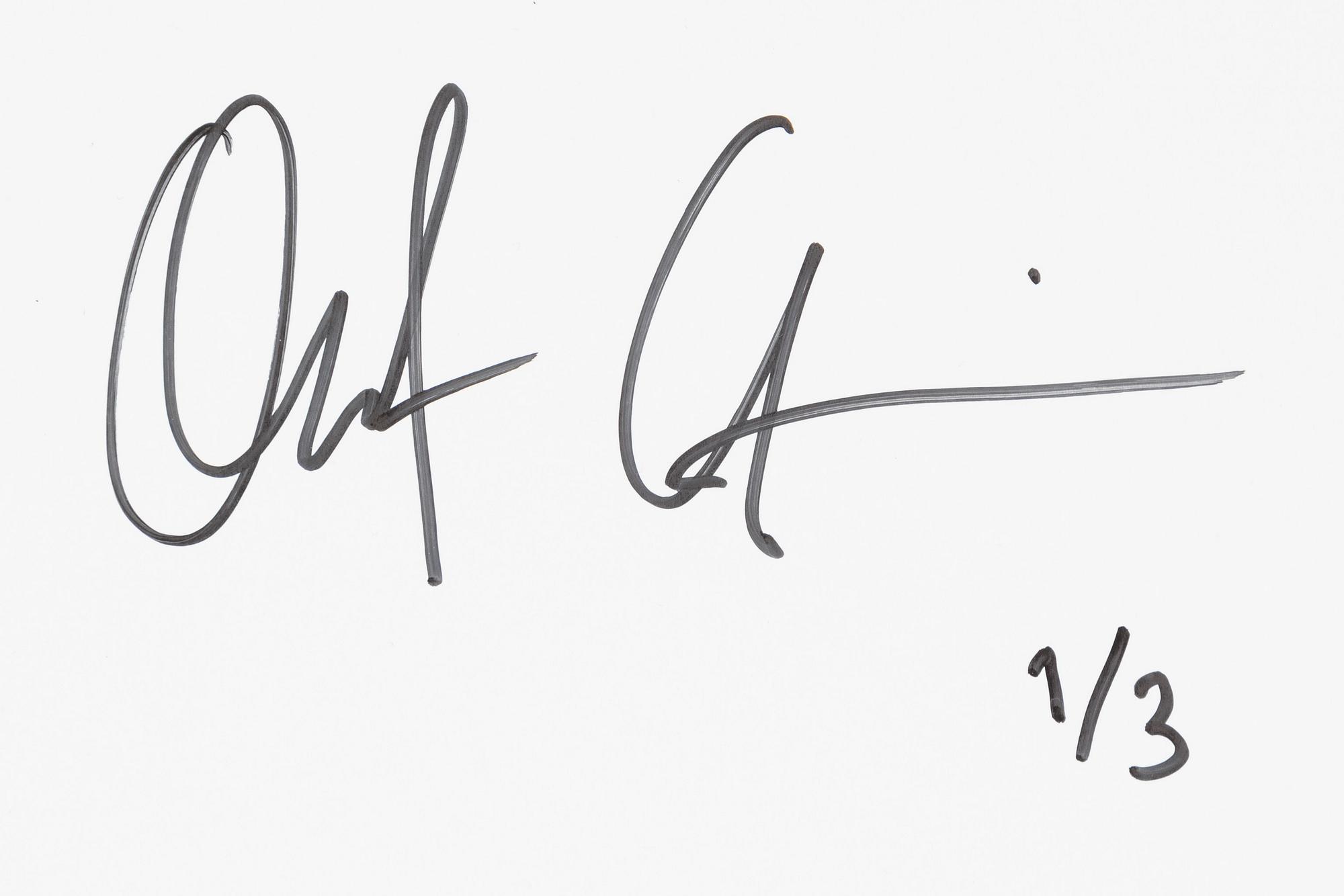 Olof Grind, "Under the Surface".