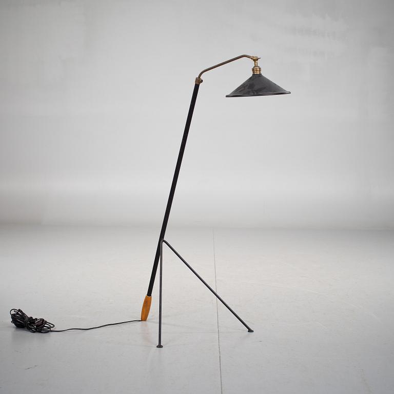 GOLVLAMPA, 1900-tal.