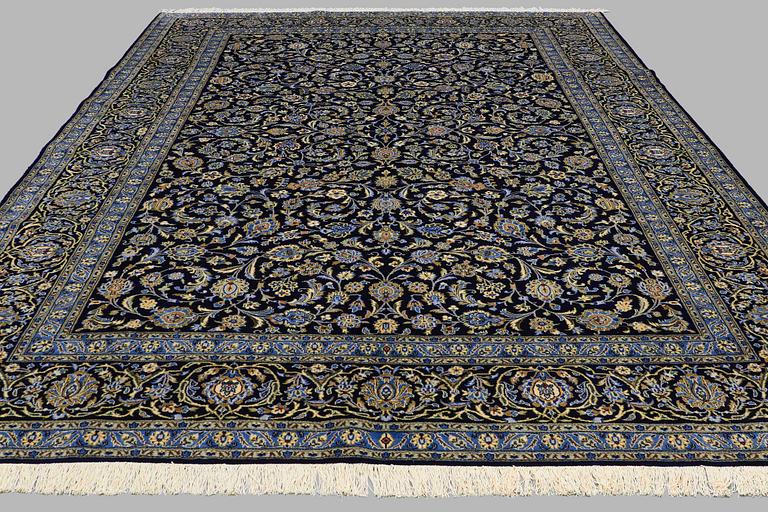 A CARPET, Kashan, around 425 x 300 cm.