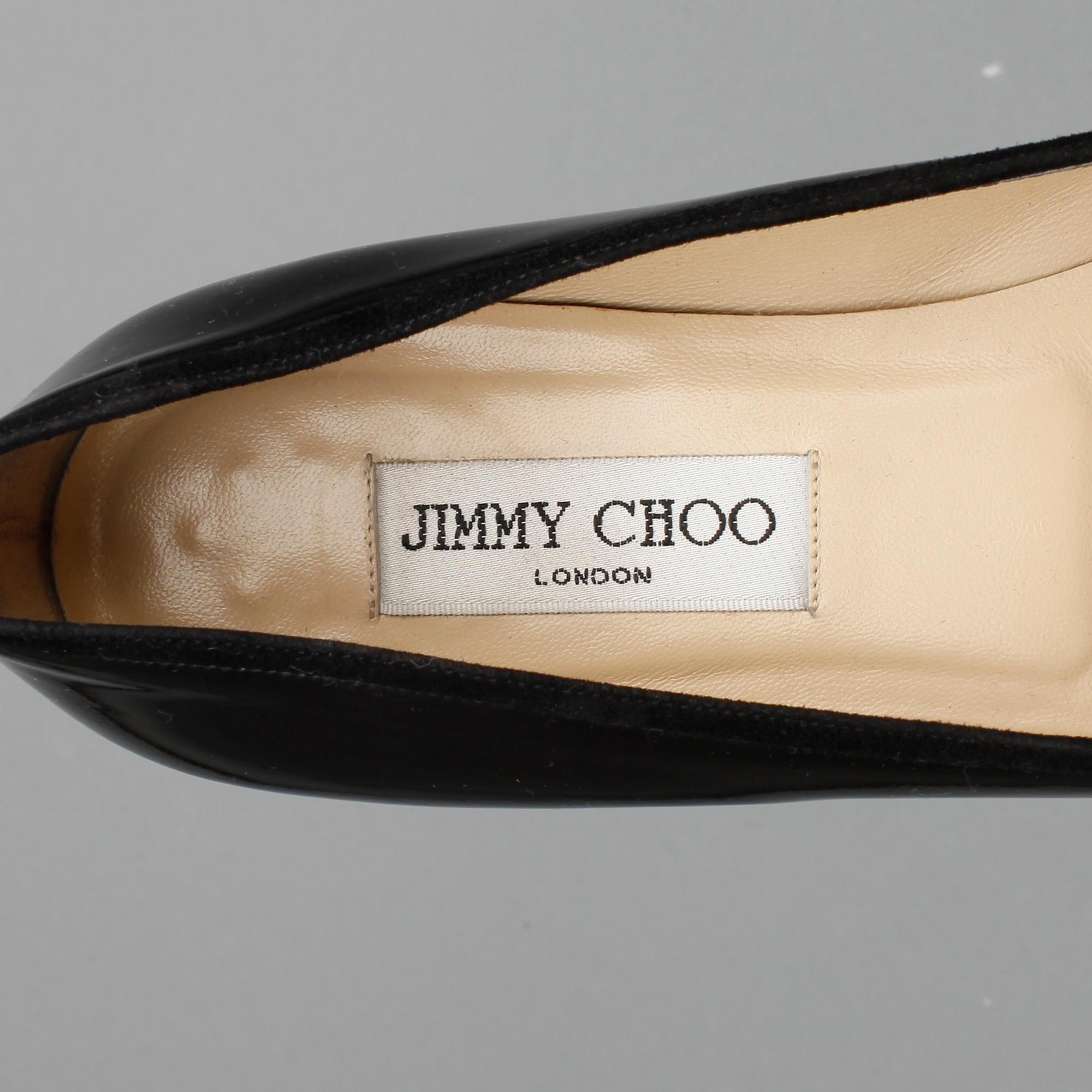 SKOR, ett par, Jimmy Choo.