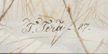 Teppo Terä, Räv på jakt.