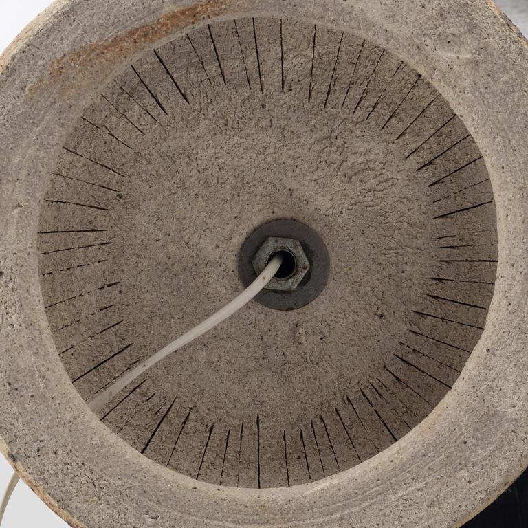 Bernard Rooke, Table lamp/floor lamp, "Totem", England, 1960s/70s.