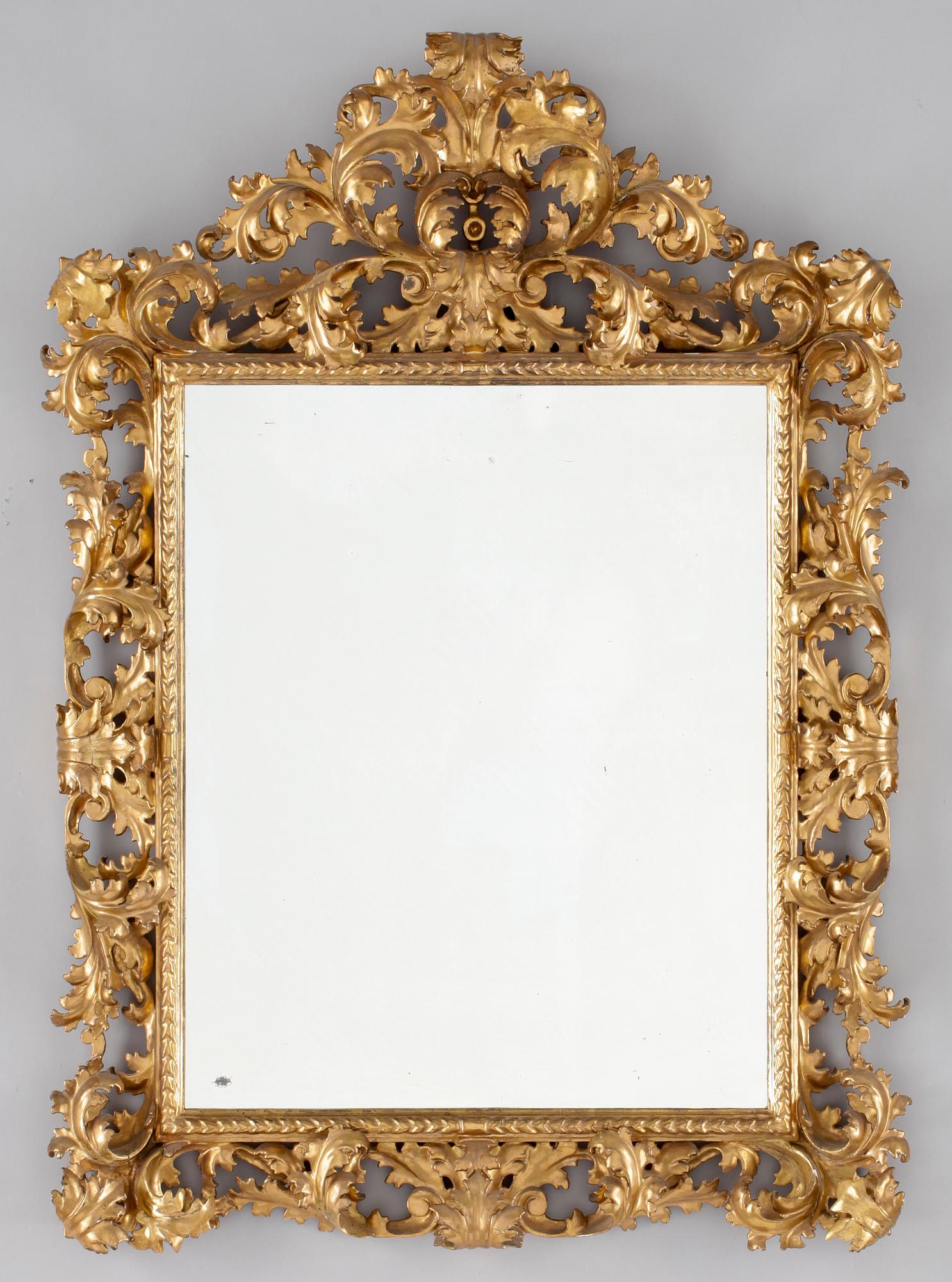 SPEGEL, barockstil, 1800-talets andra hälft.