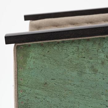 Mats Theselius, an "Hommage à Sigurd Lewerentz" armchair, ed. 3/123, Källemo, Värnamo, post 2012.