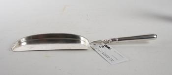 BORDSSKYFFEL, silver, J E Torsk, Stockholm 1896.