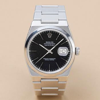 1114. Rolex, Oysterquartz, Datejust, ca 1979.