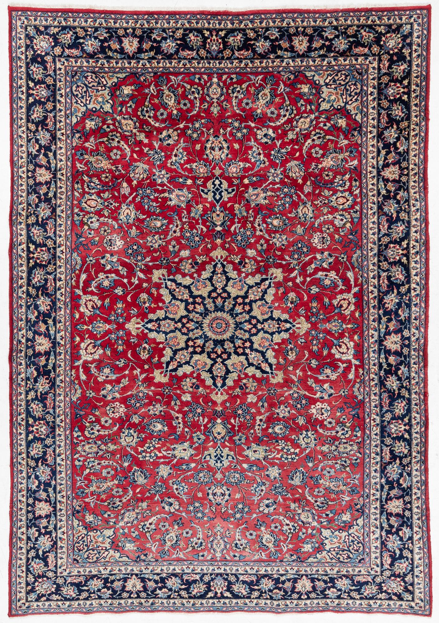 Matta, Najafabad, ca 370 x 260 cm.