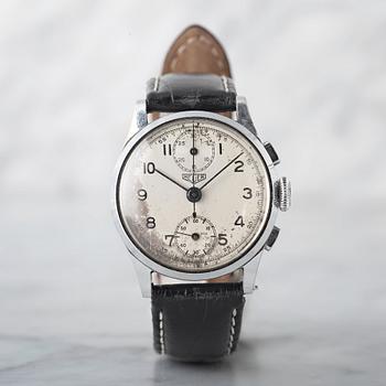 20. Heuer, kronograf.