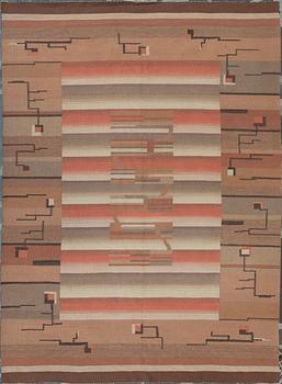 HÅRGARNSMATTA, Finland, 1930-tal. Ca 346x250 cm.