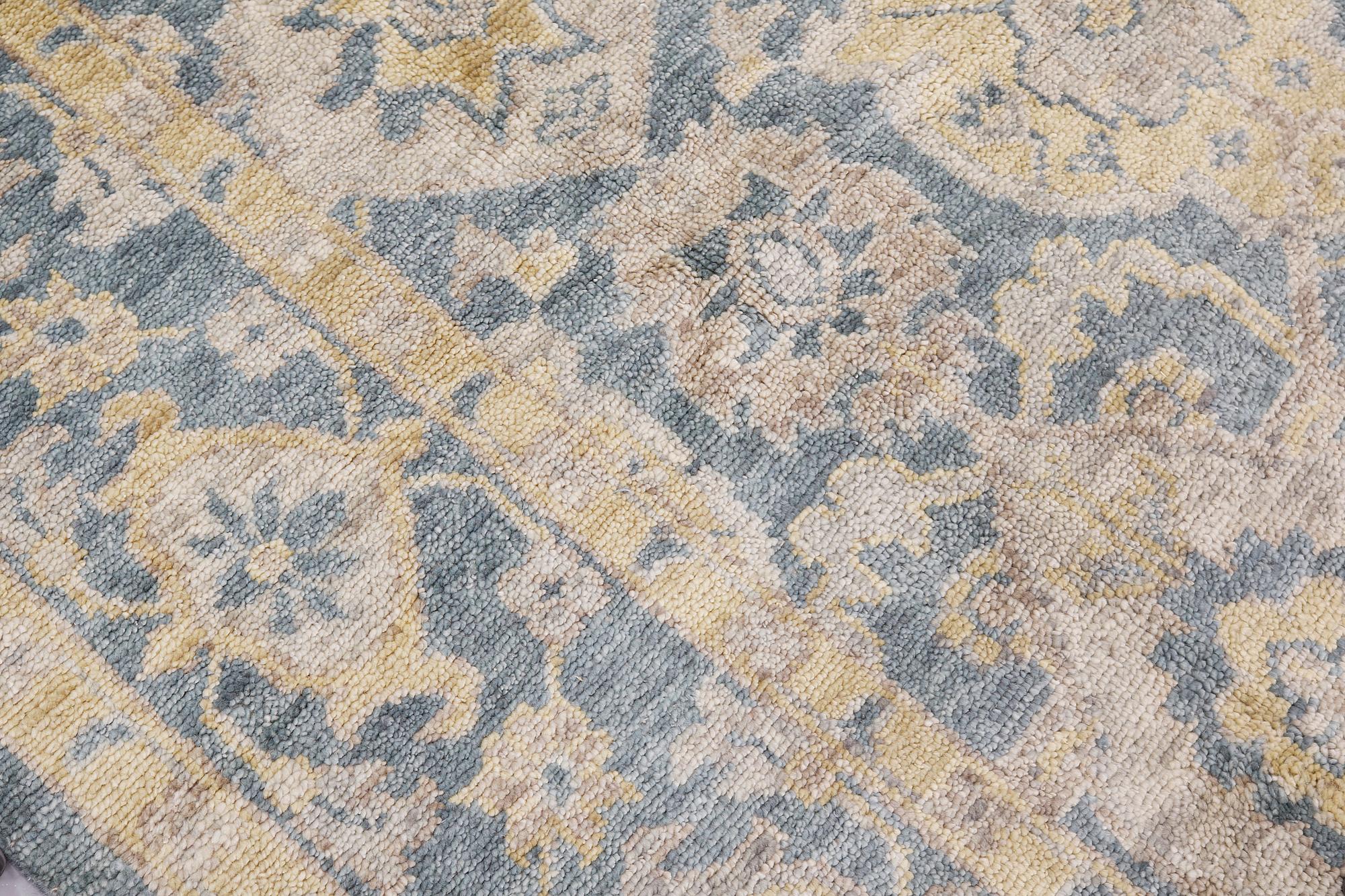 An oriental carpet, ca 425 x 300 cm.