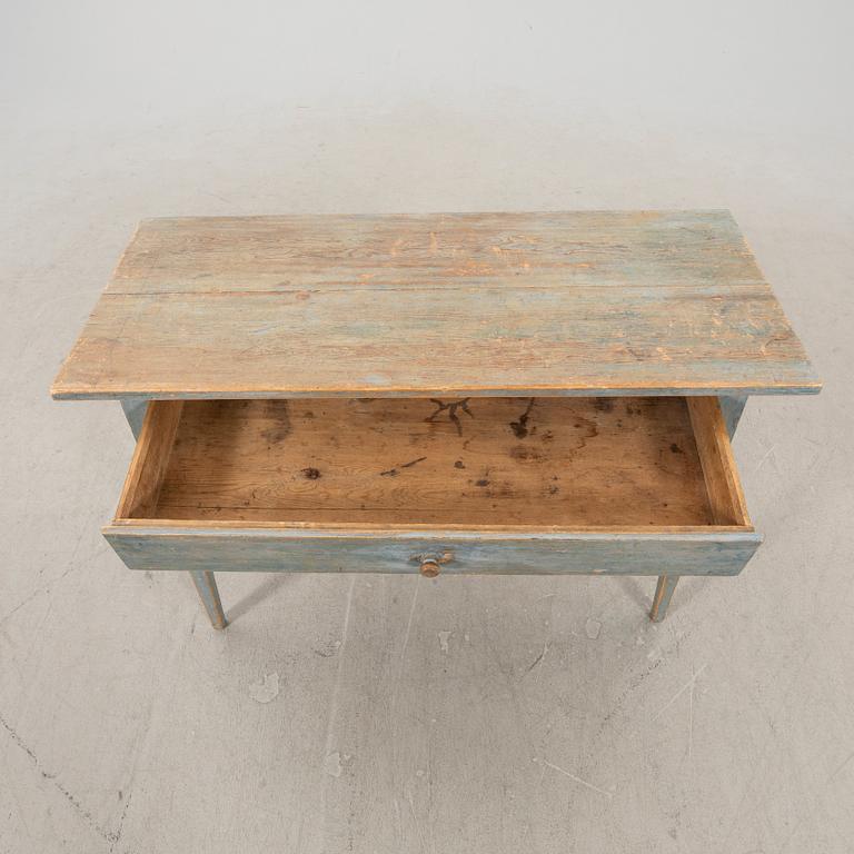 A Swedish wooden table alter part of the 19th century.