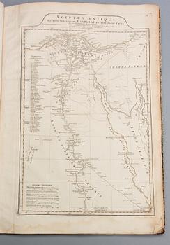 ATLAS, Antiqvvs Danvillianvs Conspectvs Tabvlarvm Geographicarvm, Norimbergae 1784.