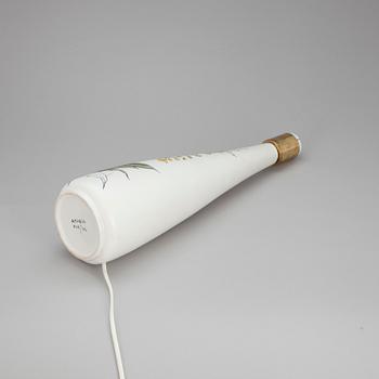 LAMPFOT, keramik, Hilkka-Liisa Ahola, Arabia, signerad. 1960-tal.