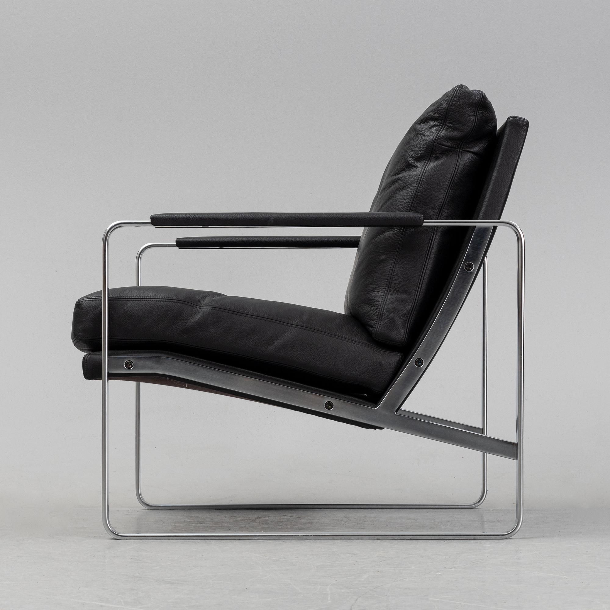 Preben Fabricius, fåtölj, "Fabricius Armchair", Walter Knoll.