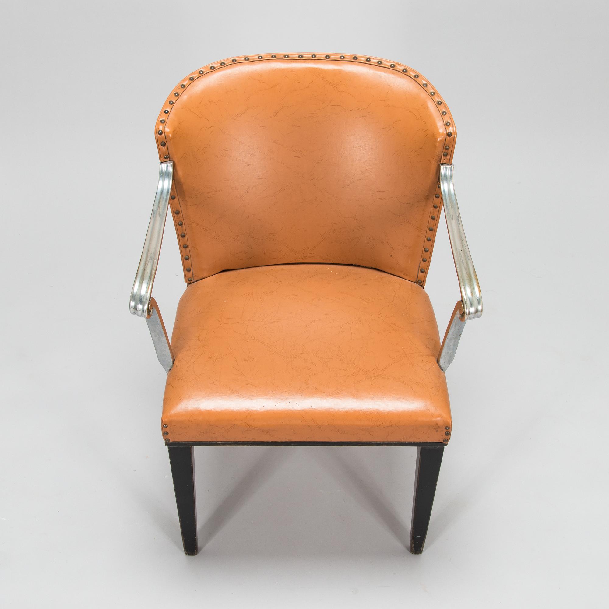 David Frölander-Ulf, an armchair from the first quarter of the 20th century.