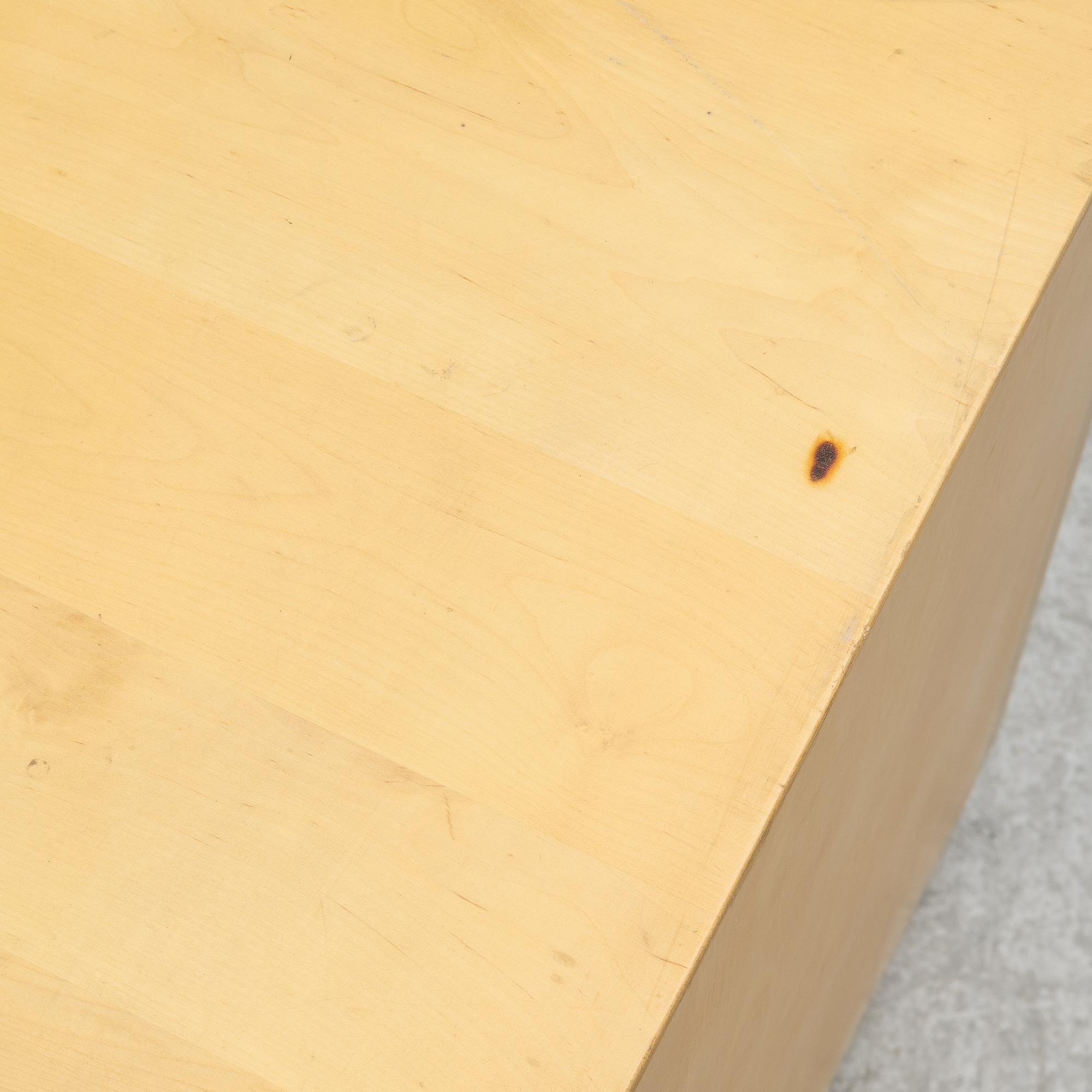 Alvar Aalto, desk and chest of drawers. Artek.