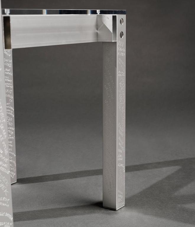 Fredrik Paulsen, stol, unik, "Chair One, Heroes", JOY, 2024.