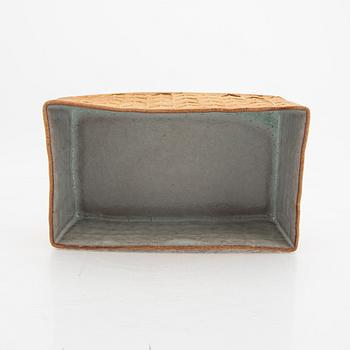 Signe Persson-Melin, a signed stoneware bowl.