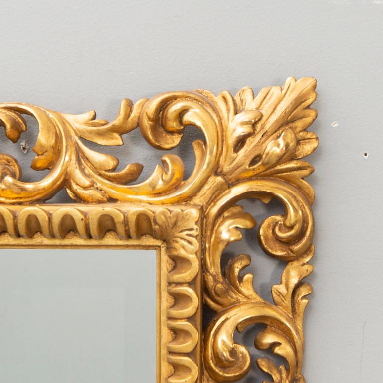 Spegel, barockstil 1900-tal.