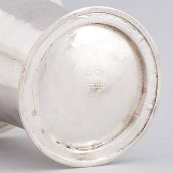 Christian Kullberg, bägare, silver, Ystad 1793.