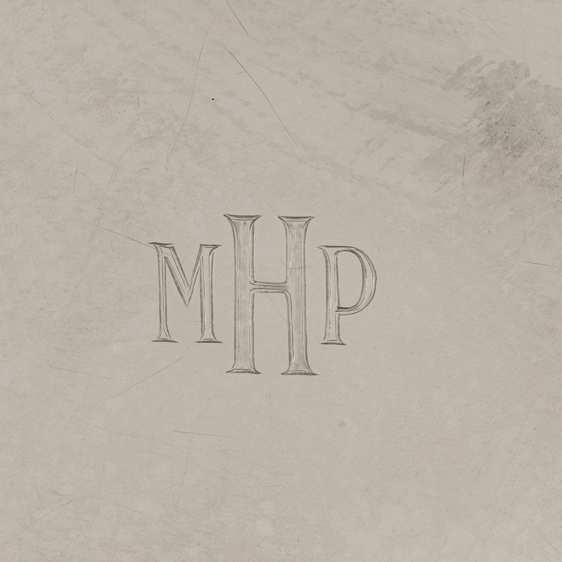 Karl Anderson, bricka, silver, Stockholm 1928.