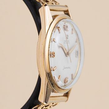 Omega, Seamaster Calendar, "FN Kongo 1961-62", ca 1961.