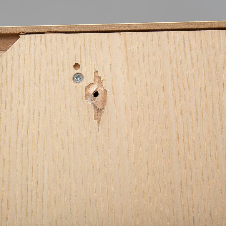 Note Design Studio, wall cupboard, Custom made for Hidden Tints; made by Lerch Snickeri & Inredningar.