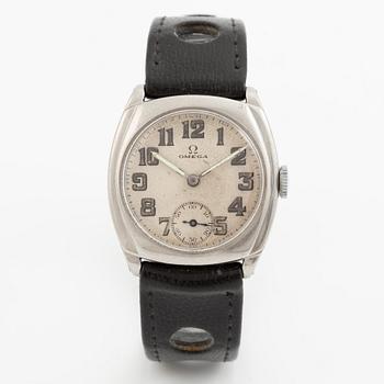 Omega, "Cushion", wristwatch, 30 mm.