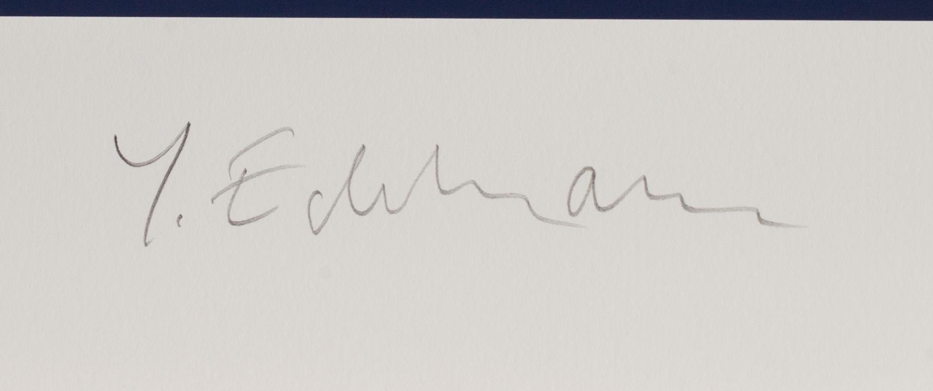 YRJÖ EDELMANN, gicléetryck, signerad och numrerad 13/175.