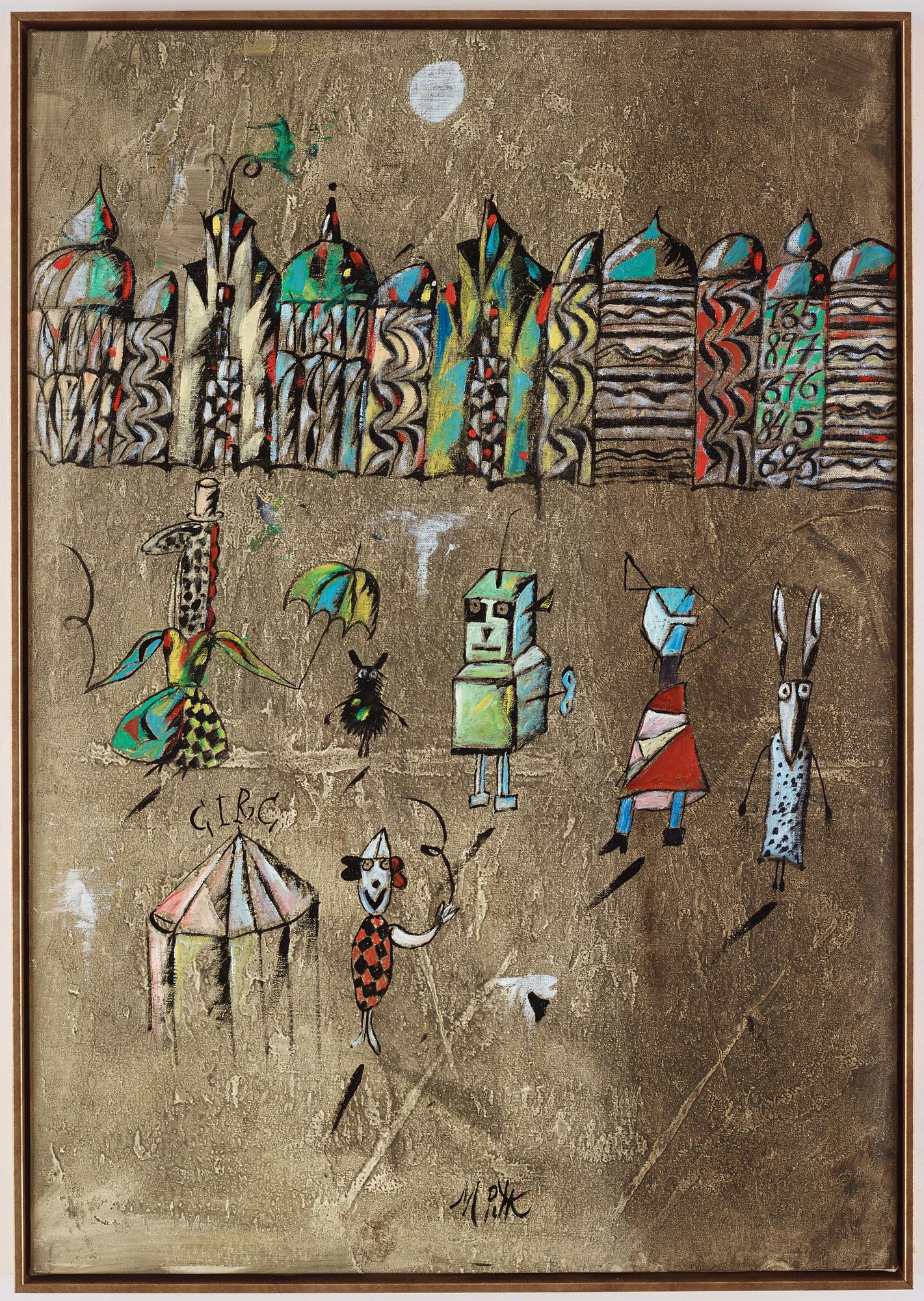 Madeleine Pyk, "Circ".