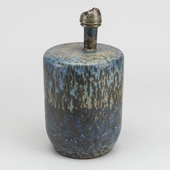 CLAES THELL, a signed stoneware vase.