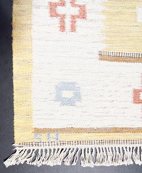 MATTA, rölakan, Svensk Hemslöjd. Märkt. S.H. Ca 295 x 198.