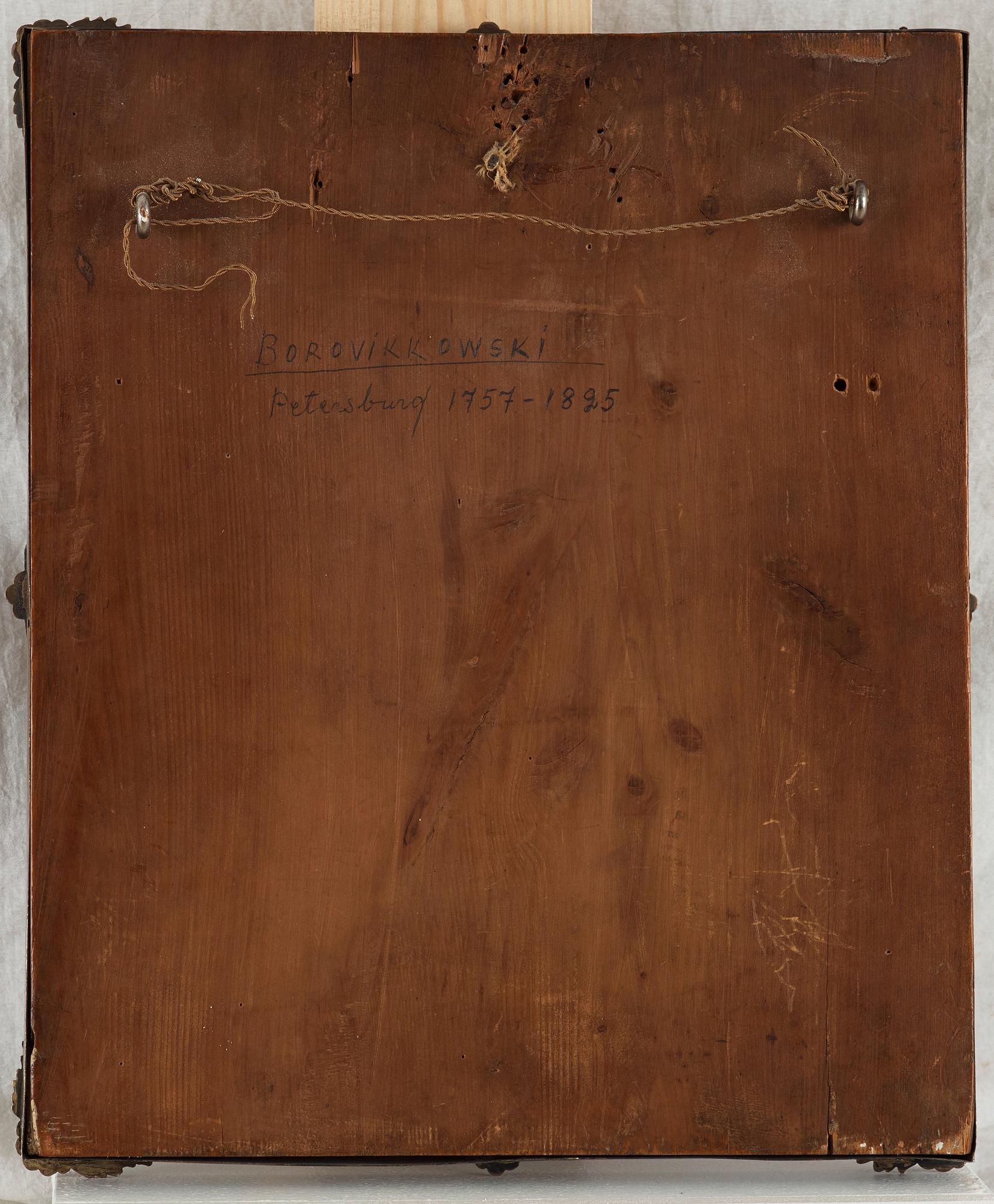 FYEDOR VERKOVSYEV, S:t Petersburg 1846, ram, förgyllt silver, nyrokoko.