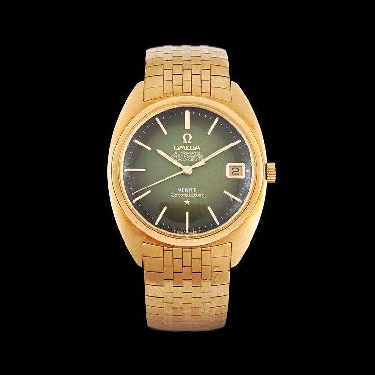 Omega - Constellation "C". Gold. Automatic. Ø 34 mm. 1960s.