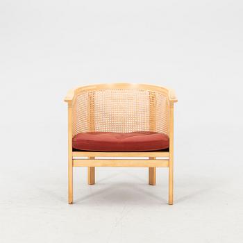 Rud Thygesen & Johnny Sörensen sofa and armchair "Kongeserien" late 20th century.