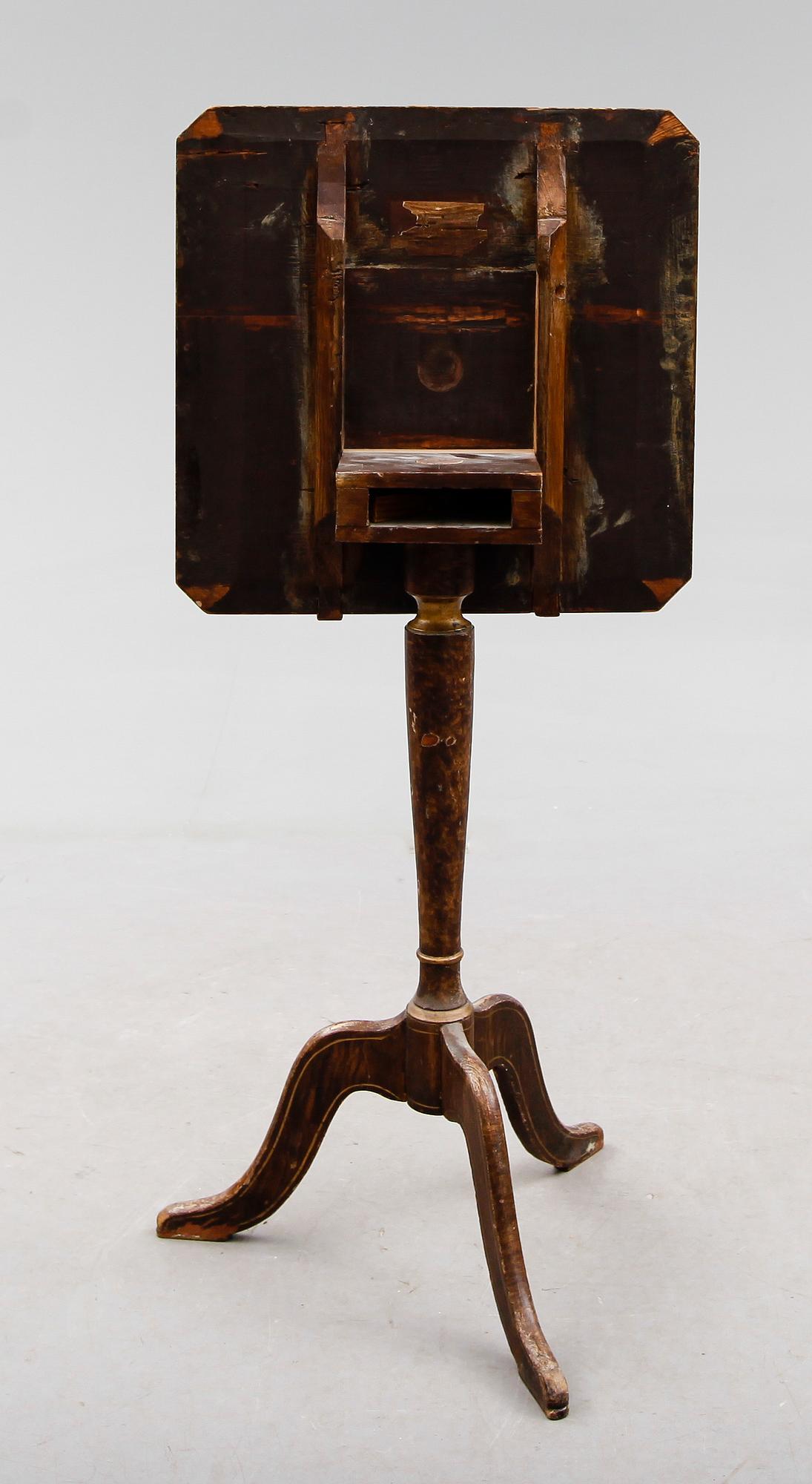 FÄLLBORD, 1800-talets första hälft.