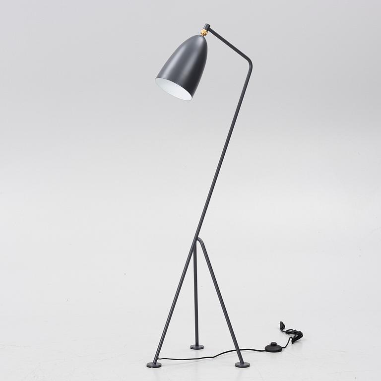 Greta Magnusson Grossman, Floor lamp, 'Grasshopper', GUBI, Denmark.