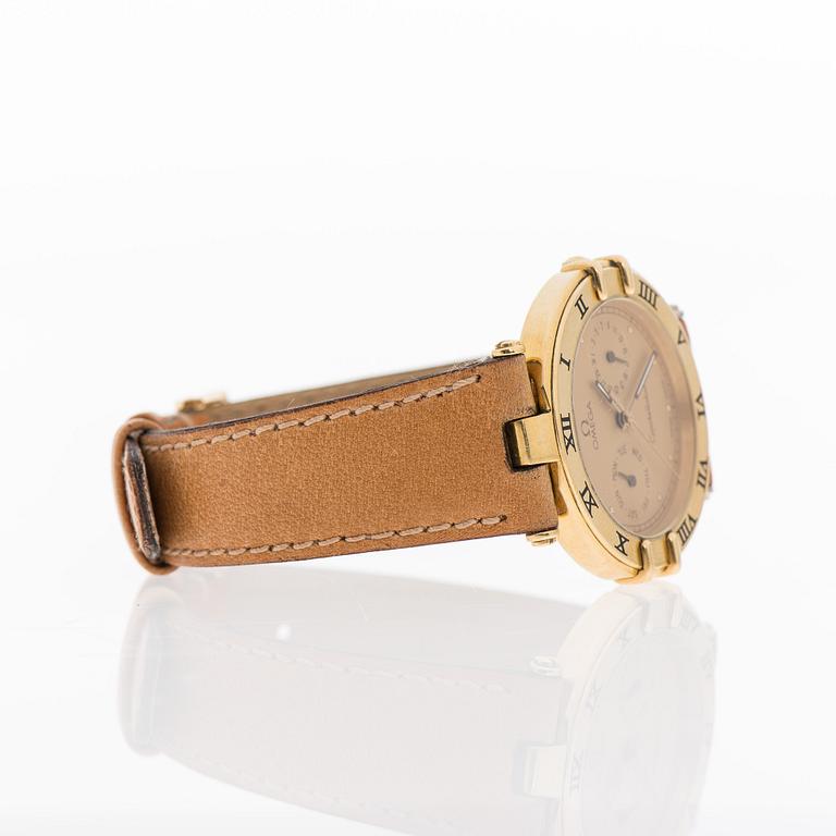 ARMBAND, herr, Omega Constellation, 18K guld.