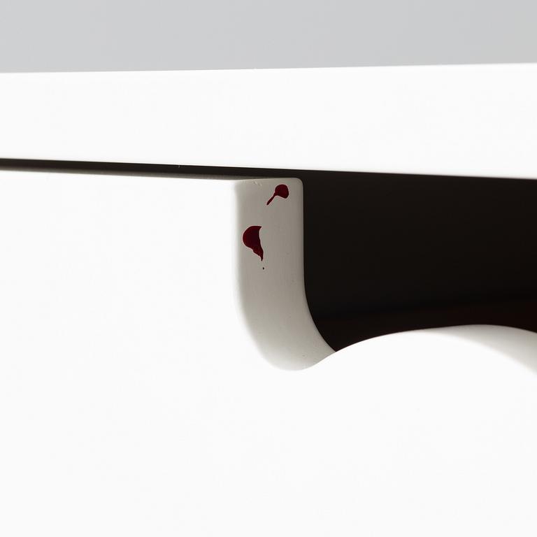 Jonas Bohlin & Thomas Sandell, chest of drawers, "Snow", Asplund.