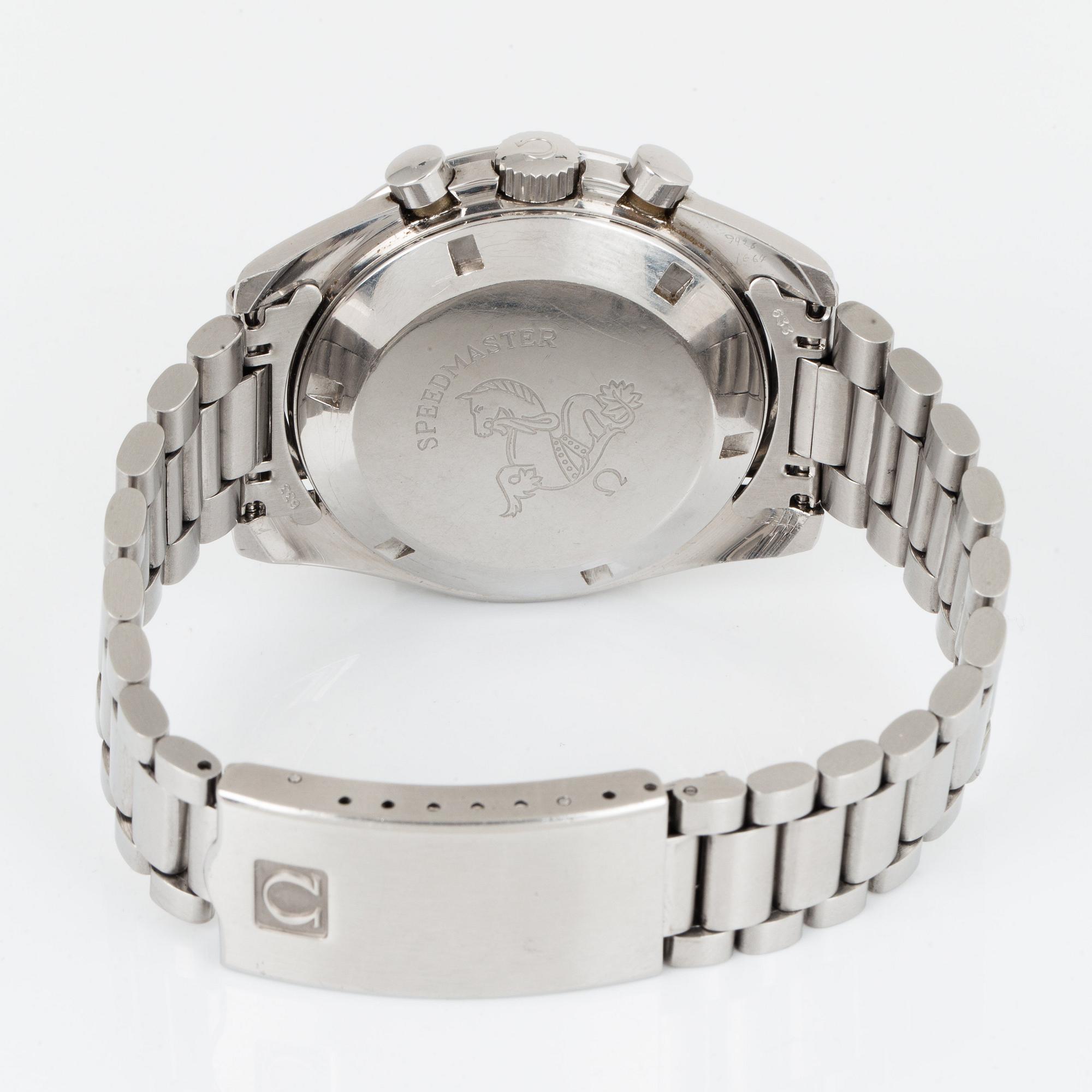 Omega, Speedmaster, chronograph, "CB case".