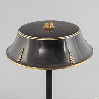 A Swedish modern table lamp, model 8411, Boréns, 1940s/50s.
